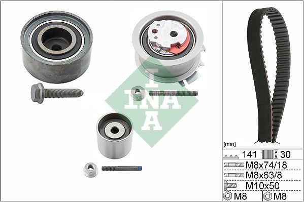 Timing Belt Kit INA 530 0405 10