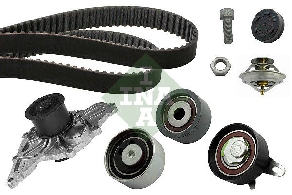 Water Pump & Timing Belt Kit INA 530 0416 31