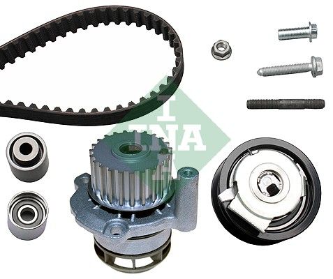 Water Pump & Timing Belt Kit INA 530 0445 31