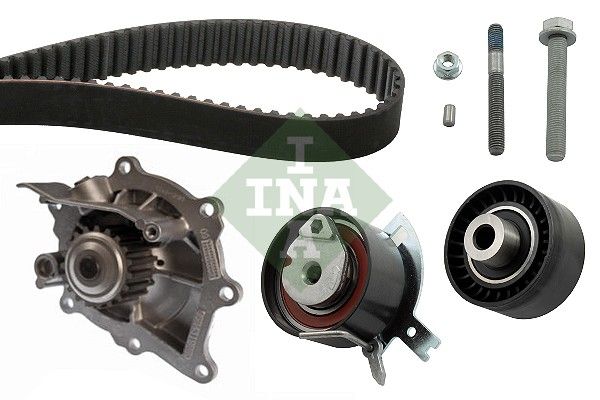 Water Pump & Timing Belt Kit INA 530 0489 30