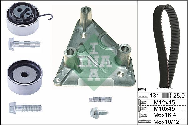 Timing Belt Kit INA 530 0492 10