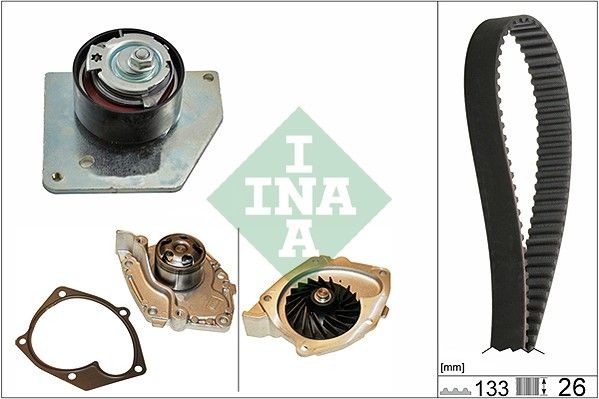 Water Pump & Timing Belt Kit INA 530 0579 30