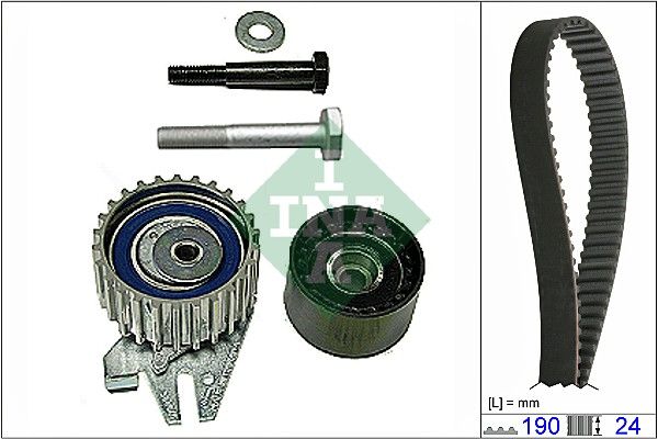 Timing Belt Kit INA 530 0622 10