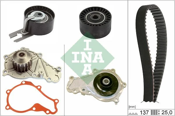 Water Pump & Timing Belt Kit INA 530 0632 30