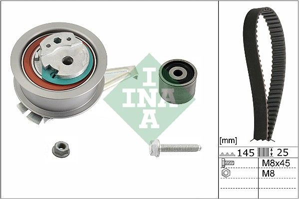 Timing Belt Kit INA 530 0665 10