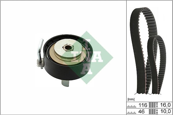 Timing Belt Kit INA 530 0700 10