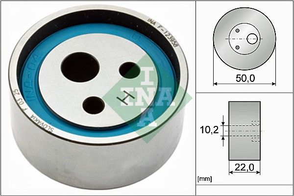 Tensioner Pulley, timing belt INA 531 0055 10