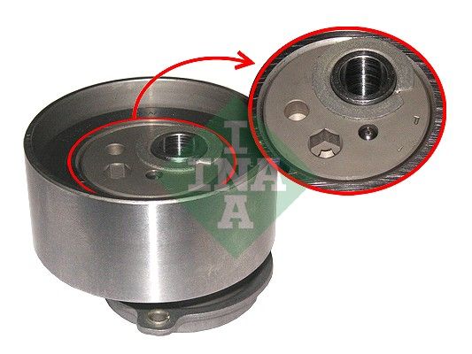 Tensioner Pulley, timing belt INA 531 0197 20