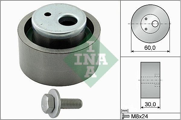 Tensioner Pulley, timing belt INA 531 0780 10