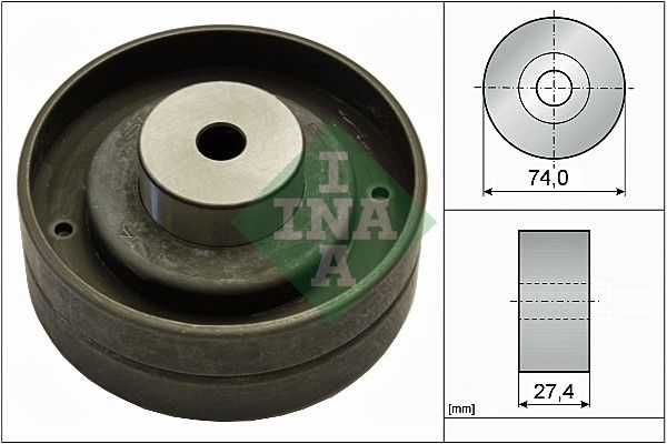 Відвідний/напрямний ролик, зубчастий ремінь INA 532005110