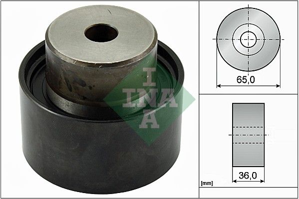 Deflection/Guide Pulley, timing belt INA 532 0140 20