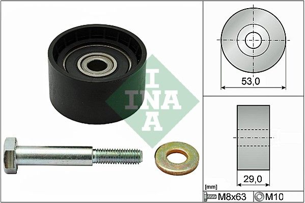 Kreipiantysis skriemulys, paskirstymo diržas INA 532028710