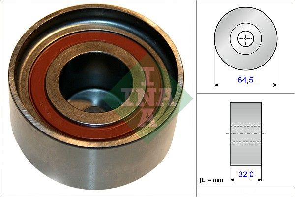 Deflection/Guide Pulley, timing belt INA 532 0675 10