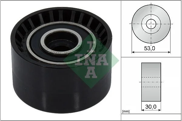 Deflection Pulley/Guide Pulley, timing belt INA 532 0884 10