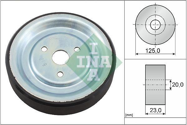 Kreipiantysis skriemulys, V formos diržas INA 532 0912 10