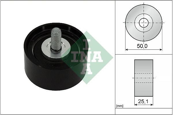 Kreipiantysis skriemulys, paskirstymo diržas INA 532 0927 10