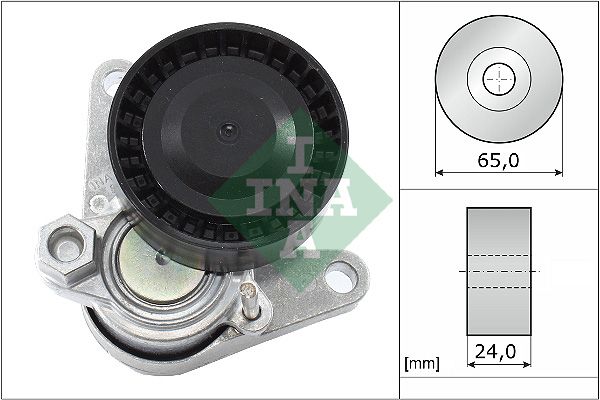 Belt Tensioner, V-ribbed belt INA 534055210