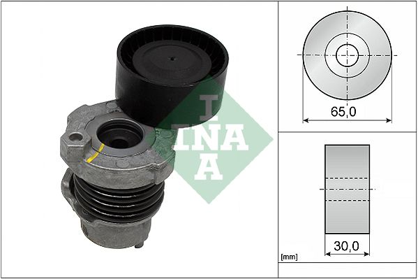 Belt Tensioner, V-ribbed belt INA 534059010