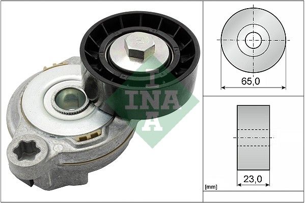 Belt Tensioner, V-ribbed belt INA 534 0605 10