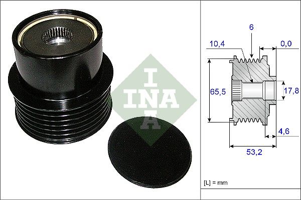 Alternator Freewheel Clutch INA 535 0195 10