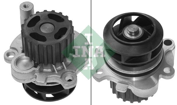 Water Pump, engine cooling INA 538 0006 10