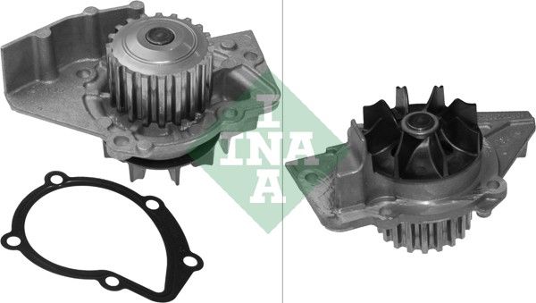 Water Pump, engine cooling INA 538 0008 10