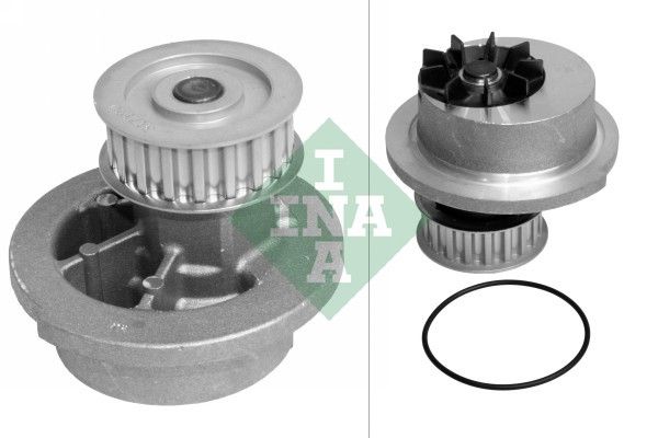 Water Pump, engine cooling INA 538 0012 10