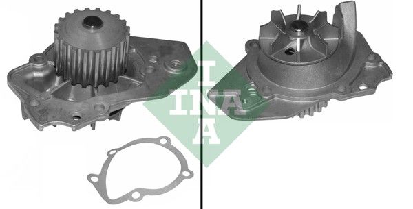 Water Pump, engine cooling INA 538 0019 10