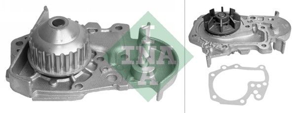 Насос охолоджувальної рідини, охолодження двигуна INA 538 0021 10