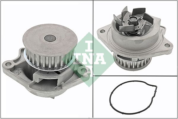 Насос охолоджувальної рідини, охолодження двигуна INA 538 0026 10