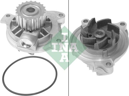 Water Pump, engine cooling INA 538 0045 10