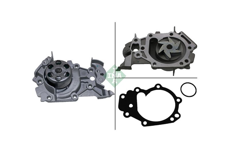 Насос охолоджувальної рідини, охолодження двигуна INA 538 0046 10