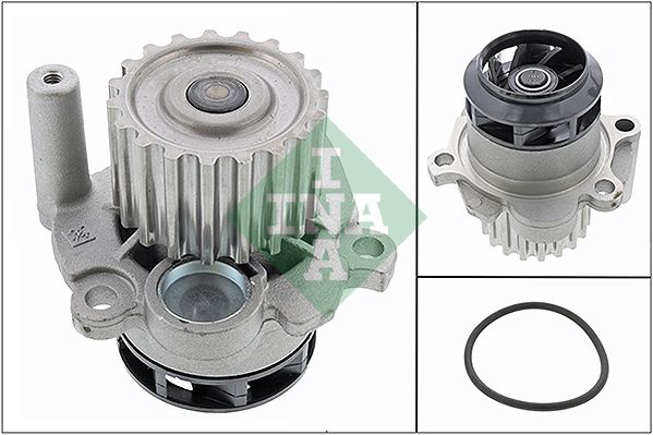 Water Pump, engine cooling INA 538 0054 10