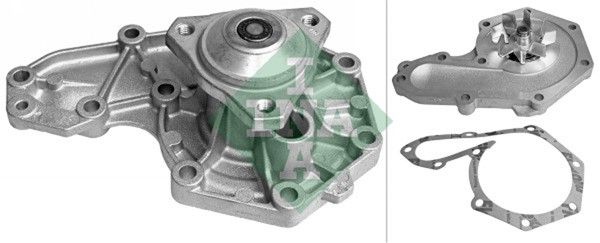 Water Pump, engine cooling INA 538 0057 10