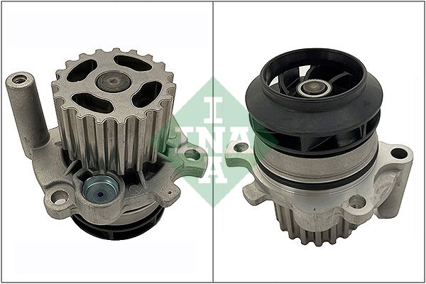 Water Pump, engine cooling INA 538 0089 10