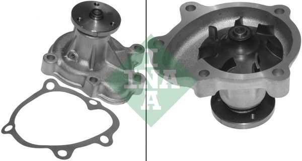 Water Pump, engine cooling INA 538 0096 10