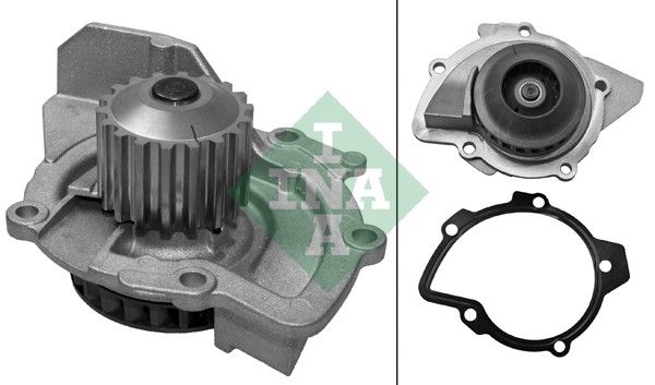 Water Pump, engine cooling INA 538 0102 10