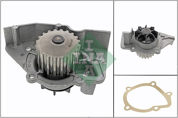 Water Pump, engine cooling INA 538 0103 10