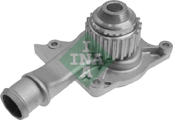 Water Pump, engine cooling INA 538 0105 10