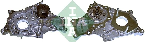 Water Pump, engine cooling INA 538 0123 10