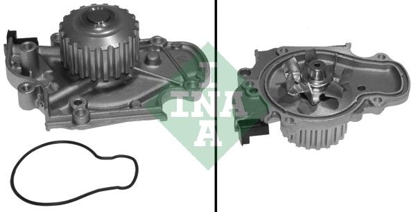 Water Pump, engine cooling INA 538 0129 10