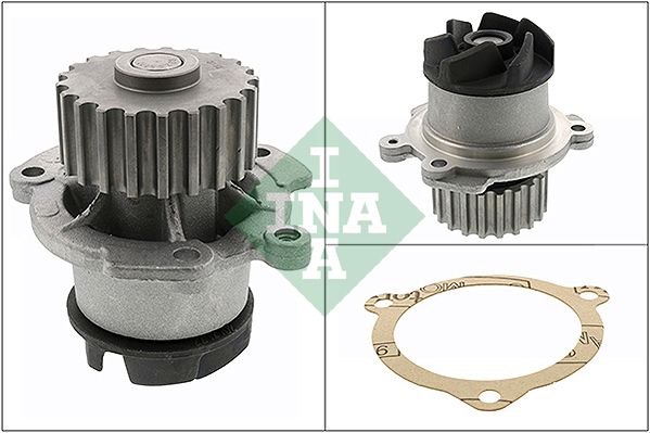 Water Pump, engine cooling INA 538 0152 10