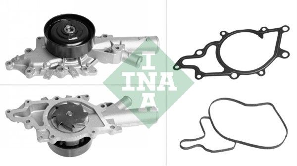 Насос охолоджувальної рідини, охолодження двигуна INA 538 0200 10