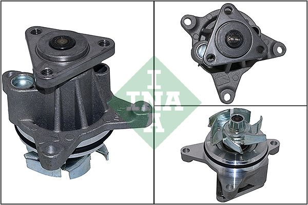 Water Pump, engine cooling INA 538 0261 10