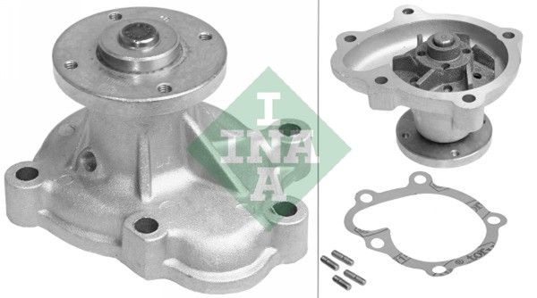 Water Pump, engine cooling INA 538 0305 10