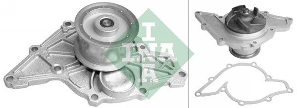 Насос охолоджувальної рідини, охолодження двигуна INA 538 0349 10