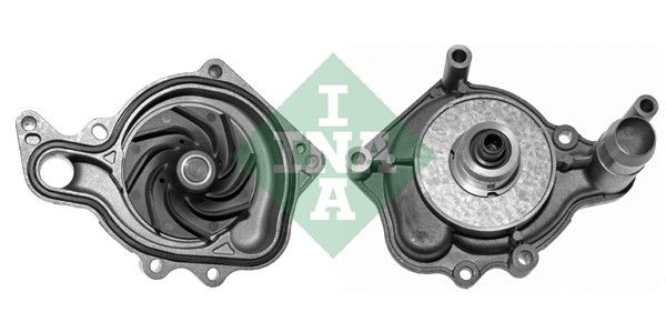 Water Pump, engine cooling INA 538 0410 10