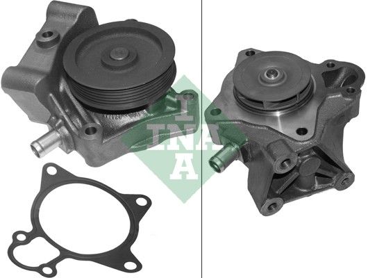 Water Pump, engine cooling INA 538 0472 10