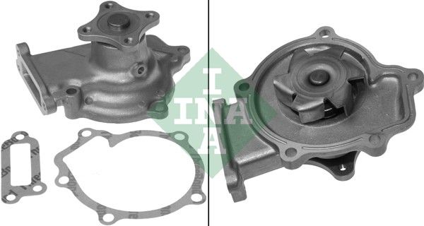 Water Pump, engine cooling INA 538 0527 10