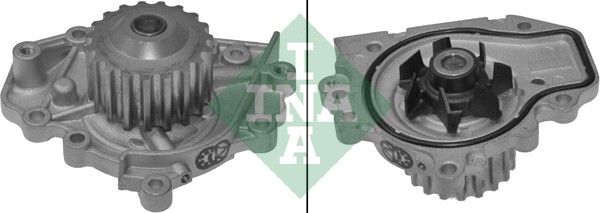 Water Pump, engine cooling INA 538 0606 10